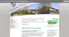 Desktop Screenshot of grundschulepocking.de